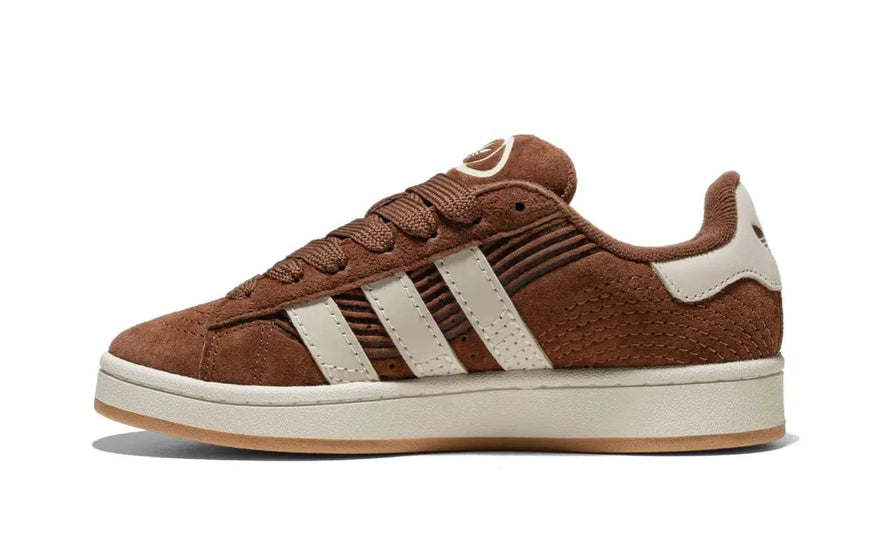 Adidas Campus 00s Chestnut: De klassieke jaren 2000 vernieuwd in kastanjebruin nobuck
