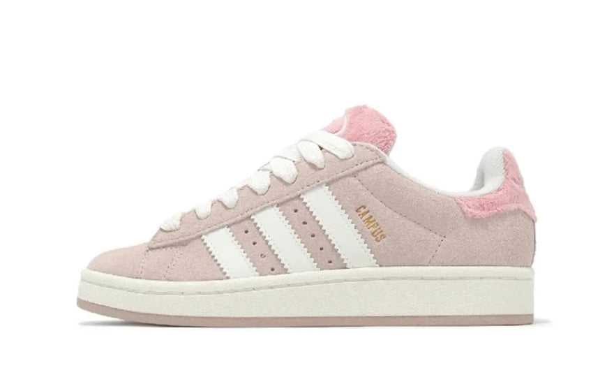 Adidas Campus 00s Vánoční růžové bílé: Vánoční růžové boty s retro stylem