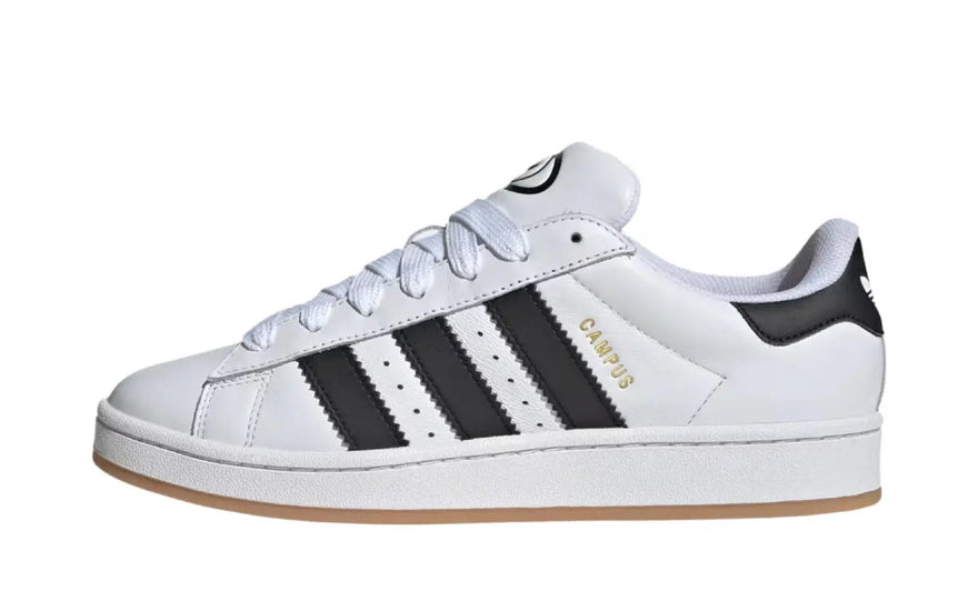 Adidas Campus 00s Skyhvid Kerne Sort — klassisk bysko med vintage-stil