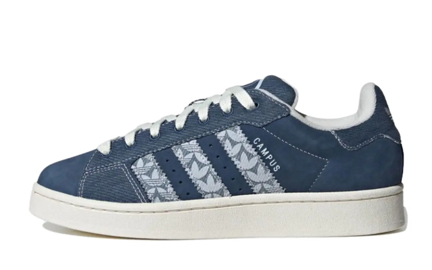 Adidas Campus 00s Denim Trefoil: denim vintage and city style