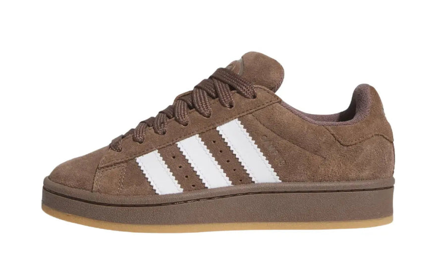 Adidas Campus 00s Earth Strata Cloud White Gum: sneaker retro con estilo tierra