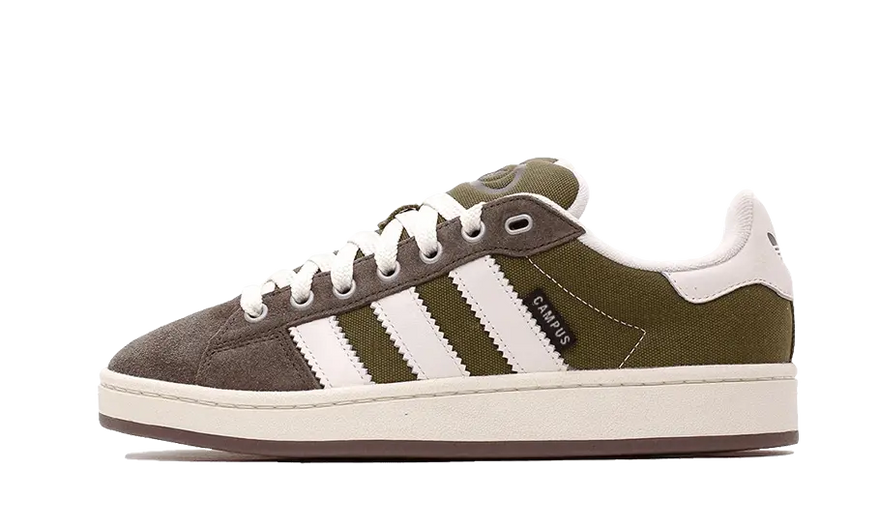 Adidas Campus 00s Focus Olive — Retro tenisky pro městský styl