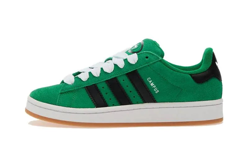 Adidas Campus 00s Zielone Czarne — Zielone buty retro w stylu lat 2000