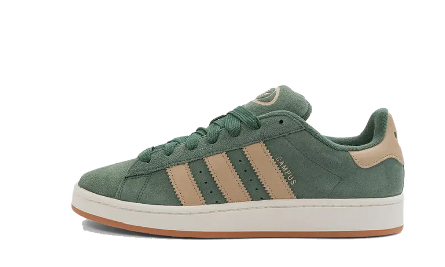 Adidas Campus 00s Green Oxide Magic Beige: Campus retro con estilo vintage renovado