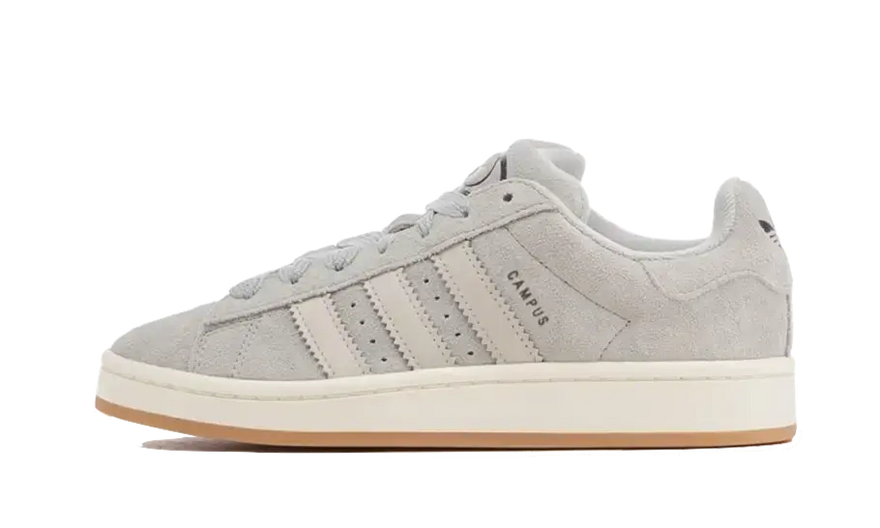 Adidas Campus 00s Szürke: szürke velúr, klasszikus stílus és városi kényelem