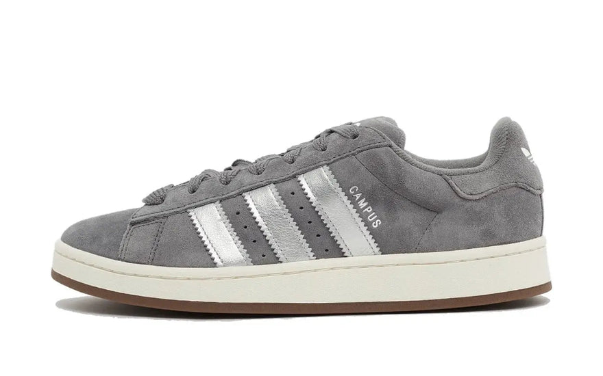 Adidas Campus 00s Grau Silber Metallisch: der metallisch graue Sportschuh, den du jetzt brauchst