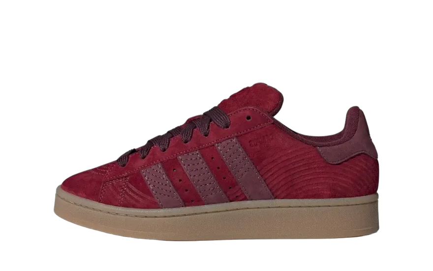 Adidas Campus 00s Japanese Rock Garden Burgundy — Campus reinventat en borgonya amb ànima retro