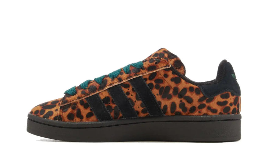 Adidas Campus 00s Leopard Black — Buty, które odmieniają twoją uliczną modę