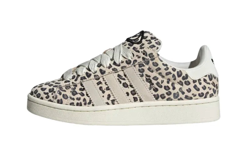Adidas Campus 00s Leopard: Retro style with leopard print