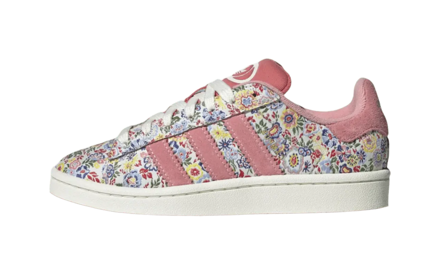 Adidas Campus 00s Liberty London Pink (Kids) — Children's shoes with Liberty 00s style