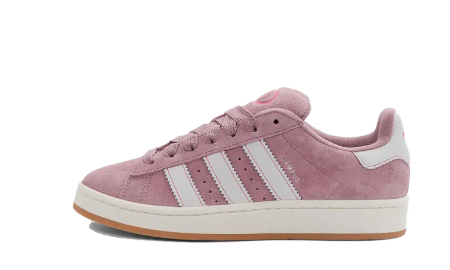 Adidas Campus 00s Magic Mauve Cloud White — Retro style with modern comfort