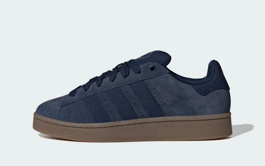 Adidas Campus 00s Night Indigo Gum: el ícono retro que tu outfit pide
