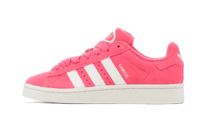 Adidas Campus 00s Růžová Fúze: Retro tenisky v magentové barvě, které přitahují pohledy