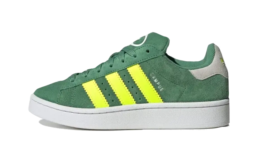 Adidas Campus 00s Preloved Green Solar Yellow: el icono vintage que necesitas