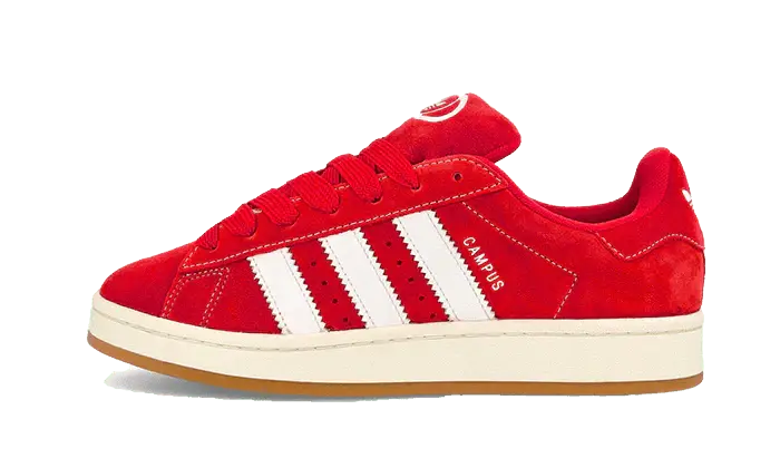 Adidas Campus 00s Red: o básico urbano de que precisas
