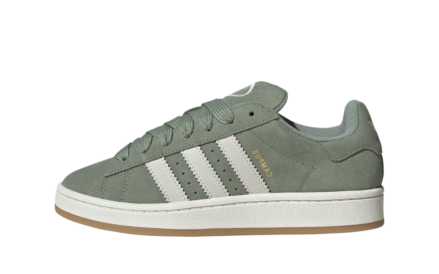 Adidas Campus 00s Silver Green Gum: icono retro para tu look urbano