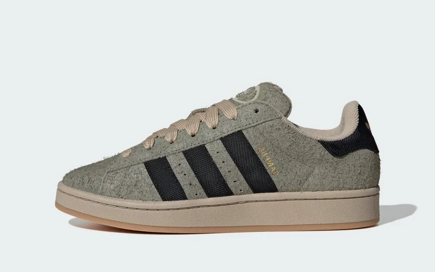 Adidas Campus 00s Silver Pebble Black Stone Khaki: la Campus gris que gana en 2026