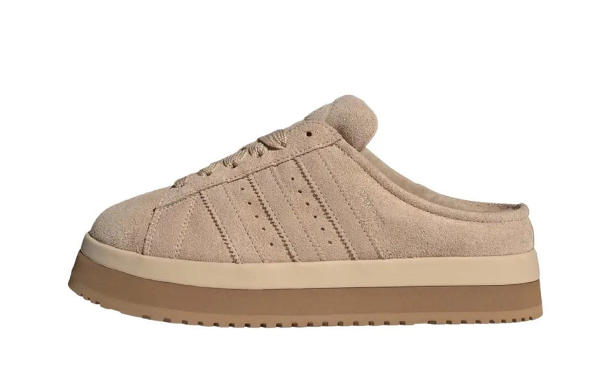 Adidas Campus 00s Winter Low Magic Beige — Zapatillas de ante beige para estilo urbano