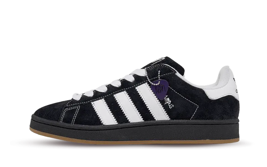 Adidas Campus 00s x Korn Black: 30th Anniversary Shoes with Style and Attitude