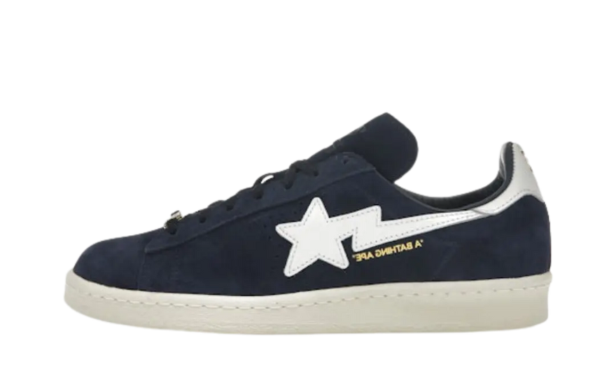 Adidas Campus 80s Bape Collegiate Navy: the streetwear icon you need