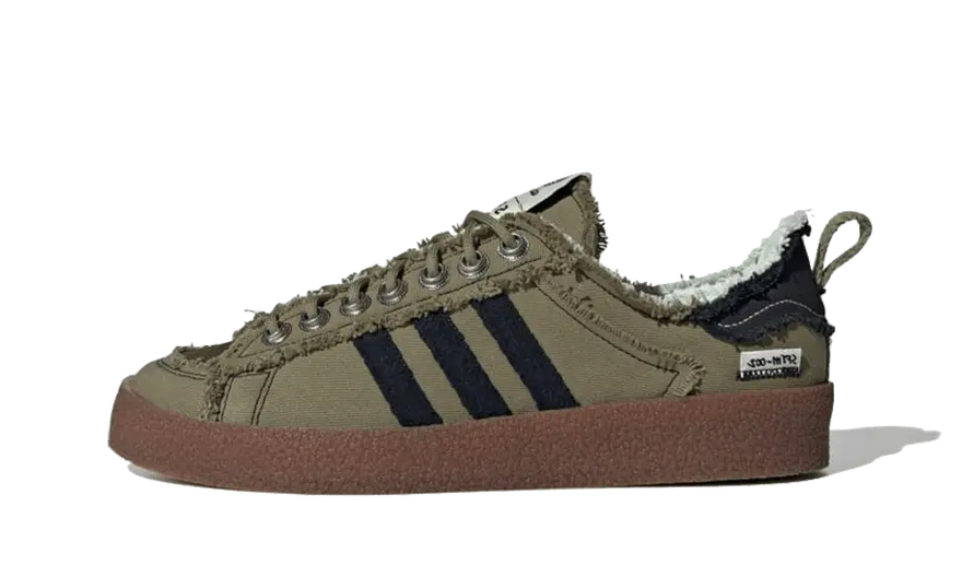 Adidas Campus 80s Song for the Mute Olive: přetváříme kampus v střízlivé zelené