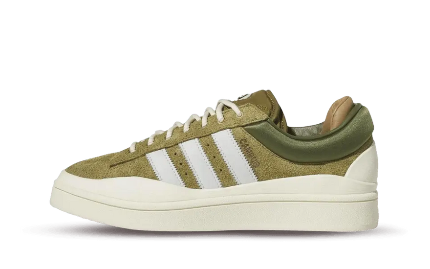 Adidas Campus Light x Bad Bunny Vild Mos: grøn mos til at mestre gaden