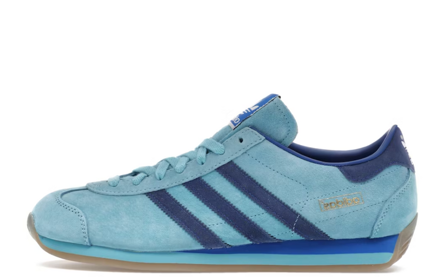 Adidas Country Japan Preloved Blue: Zapatillas retro azul con historia