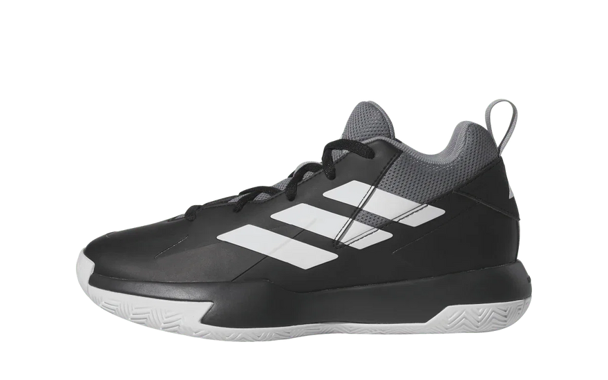 Adidas Cross 'Em Up Select Core Black Cloud White Grey Three: la sneaker de básket que se ganó la calle