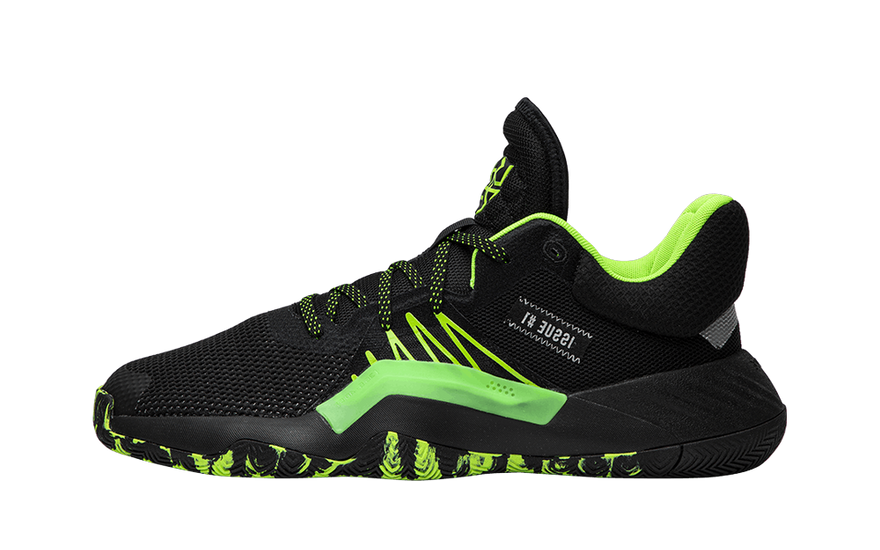Adidas D.O.N. Issue #1 Stealth Spider Man: estilo stealth y rendimiento para la cancha