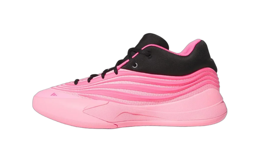 Adidas Dame 10 Beam Pink: la zapatilla de Damian Lillard que convierte el rosa en arma de cancha
