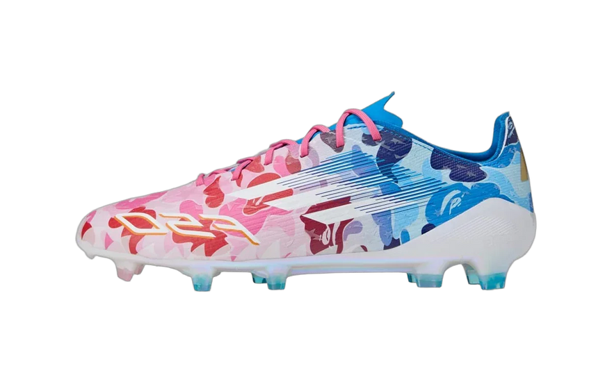 Adidas F50 Elite FG Bape Multi Camo: la bota de velocidad que se convirtió en pieza de coleccionista
