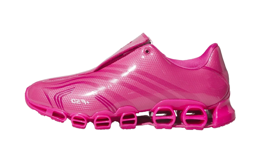 Adidas F50 Tunit Mega Consortium Real Magenta: la bota de fútbol que se convirtió en la sneaker más ruidosa de 2026