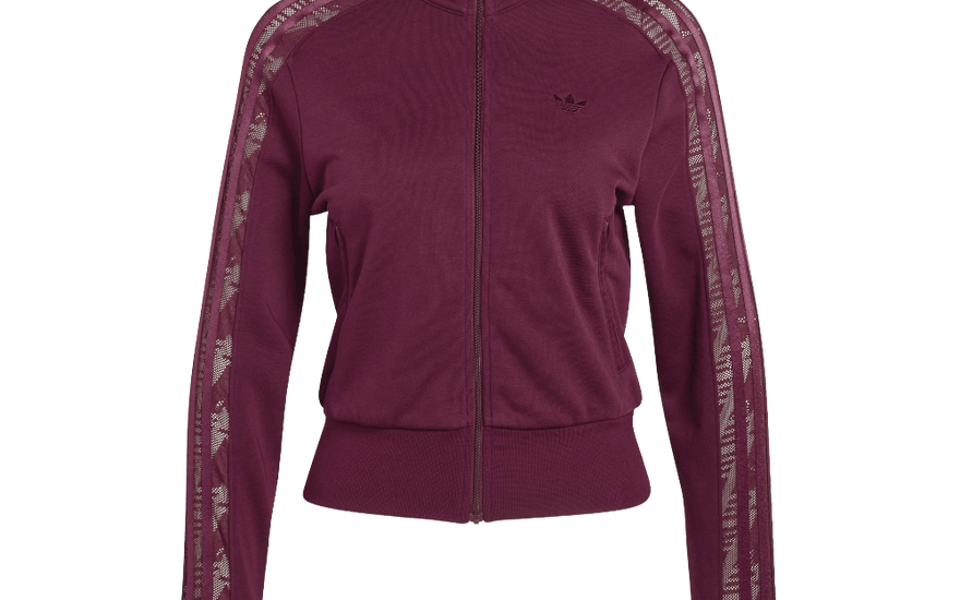 Adidas FIREBIRD LACE TRACKTOP: la chaqueta de chándal con encaje que reescribe el icono negro