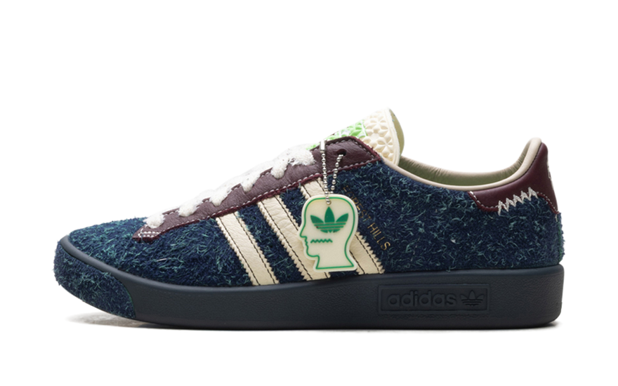 Adidas Forest Hills Brain Dead Green Violet Tone: la zapatilla peluda que reinventa el tenis vintage