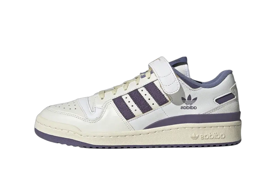 Adidas Forum 84 Low White College Purple: el clásico retro que renueva tu streetwear