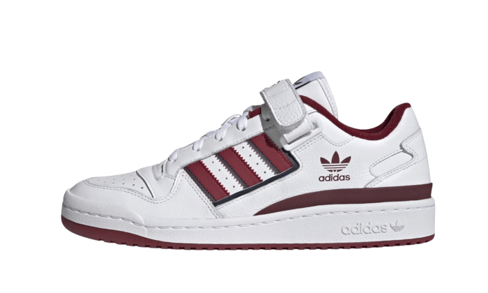 Adidas Forum Low Cloud White Collegiate Burgundy Collegiate Navy: la guía completa de tallas, estilo y por qué siguen arrasando