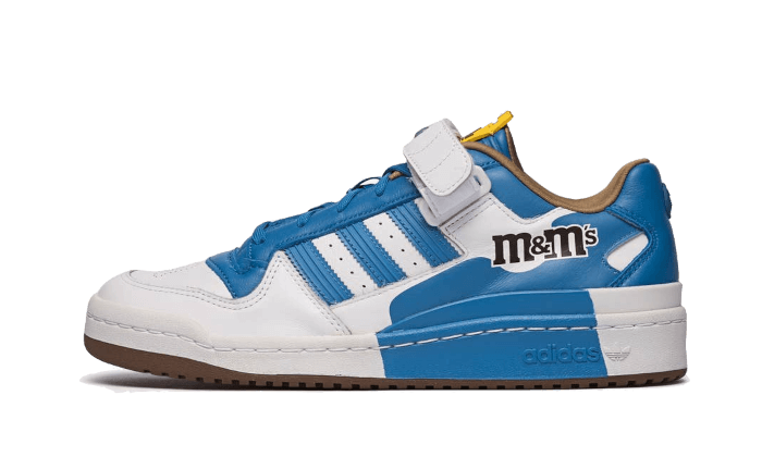 Adidas Forum Low M&M's Craft Blue Footwear White EQT Yellow: las zapatillas que hacen hablar a tu outfit