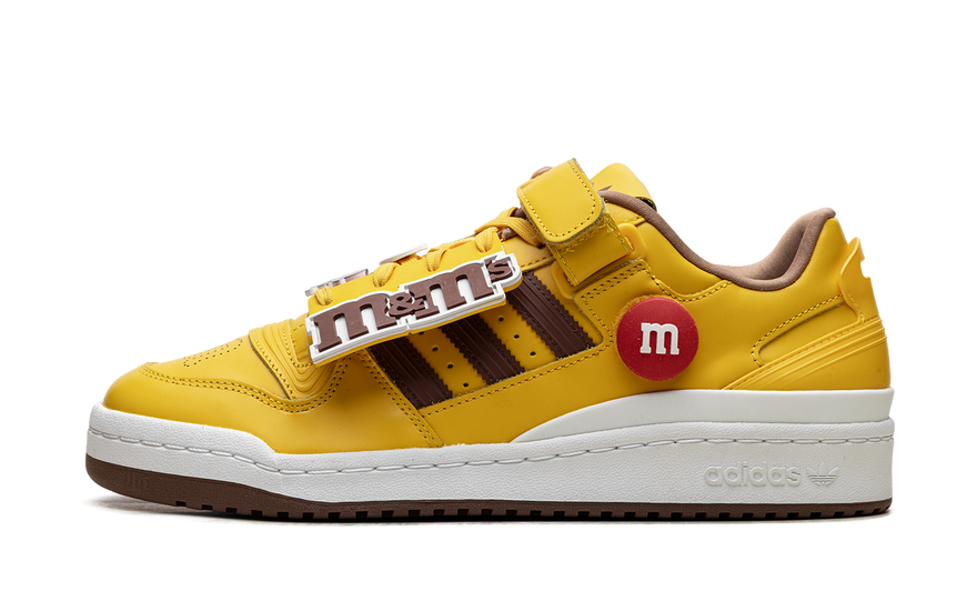 Adidas Forum Low M&M's Yellow: la colaboración más golosa que sigue rompiendo el feed en 2026