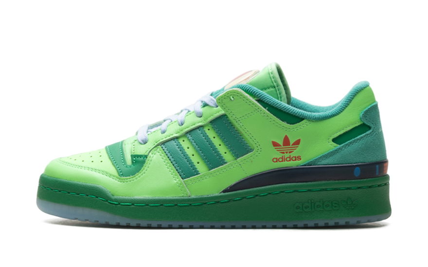 Adidas Forum Low The Simpsons Treehouse of Horror: la colaboración con Kang y Kodos que se lleva todas las miradas