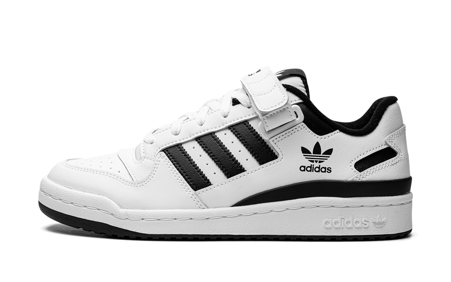 Adidas Forum Low White Black: Icono retro que transforma tu look urbano