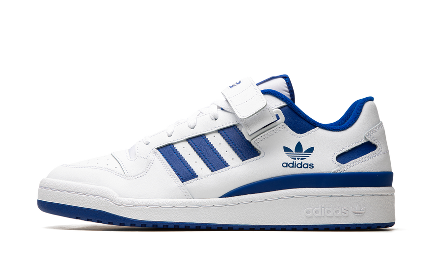 Adidas Forum Low White Royal Blue: la sabatilla retro que eleva el teu streetwear