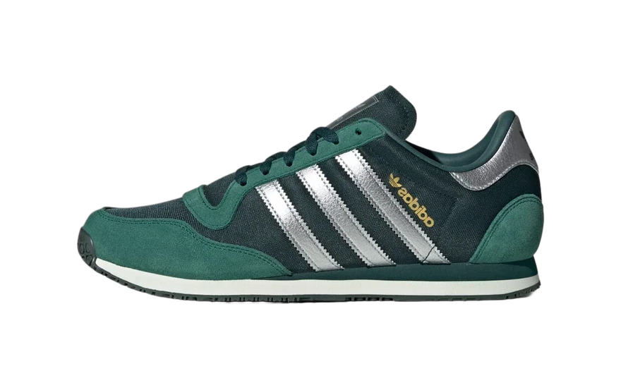 Adidas Galaxy OG Aurora Ivy Silver Metallic: la retro runner verde y plata que le está robando el sitio a las SL 72