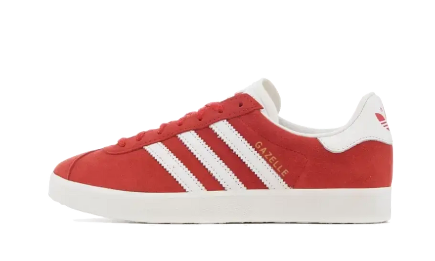 Adidas Gazelle 85 Besseres Scharlachrot: der rote Retro-Schuh, den du brauchst