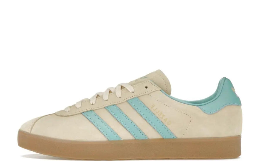 Adidas Gazelle 85 Crystal Sand Easy Mint: el clásico que renueva tu look