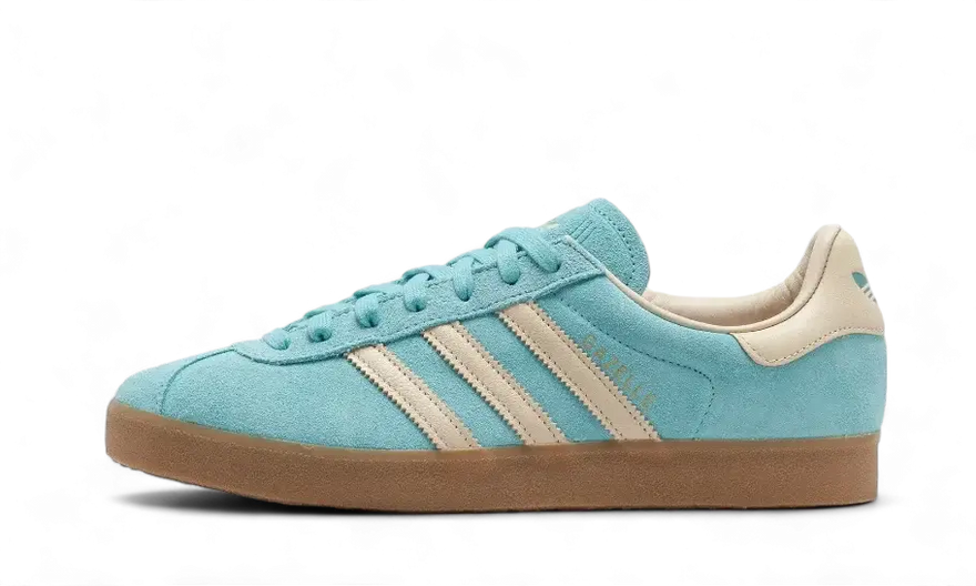 Adidas Gazelle 85 Easy Mint Crystal Sand: der retro Minzton, den du brauchst
