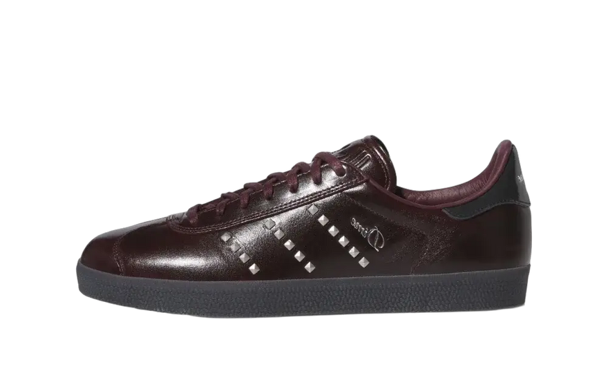 Adidas Gazelle ADV Dime Maroon: the Gazelle reinvented for skateboarding and street style