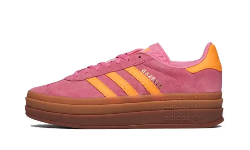 Adidas Gazelle Bold Bliss Pink Spark - Zapatillas rosa chispeante y estilo urbano