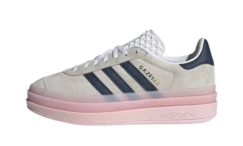 Adidas Gazelle Bold Clear Pink: the light pink that will transform your street style