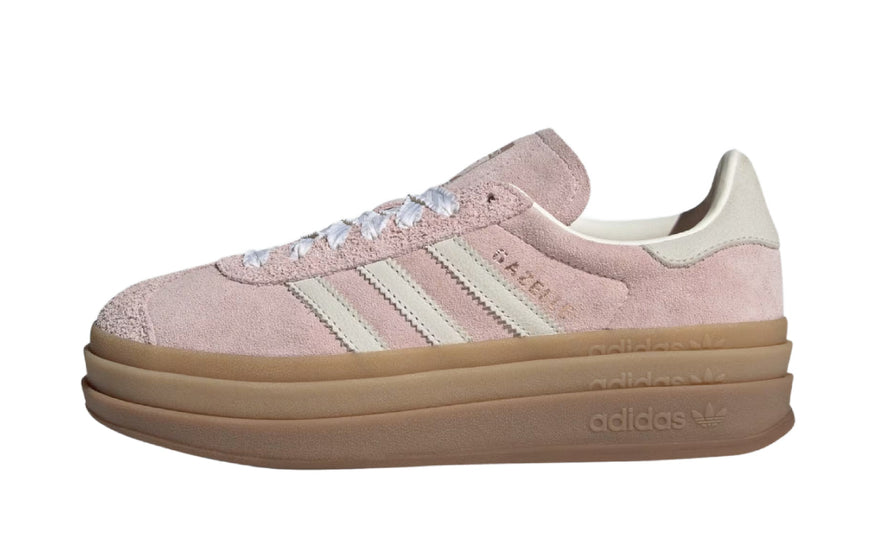 Adidas Gazelle Bold Sandy Pink Off White: el rosa arena que arrasa en plataforma