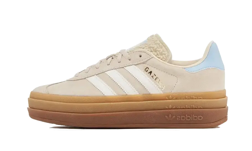 Adidas Gazelle Bold Wonder White Clear Sky: das neu erfundene Straßenmode-Symbol
